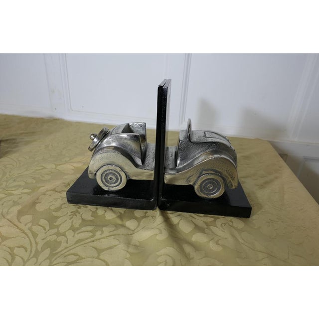 Vintage Model Car Bookends, 1970s For Sale - Image 4 of 8