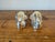Traditional Restoration Hardware Silver Plated Bunnies, a Pair For Sale - Image 3 of 6