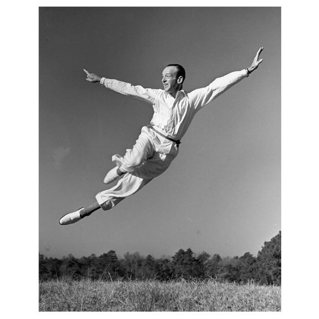 'Fred Astaire' Unframed Archival Pigment Print For Sale