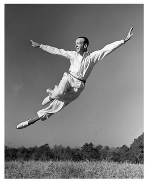 'Fred Astaire' Unframed Archival Pigment Print