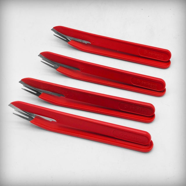 Casino Cutlery Service for 4 from Sedasco, France, 1970s, Set of 8 For Sale - Image 4 of 13