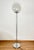 Vintage German Space Age Chrome Floor Lamp with Textured Glass Globe from Hustadt Leuchten, 1970s For Sale - Image 12 of 12
