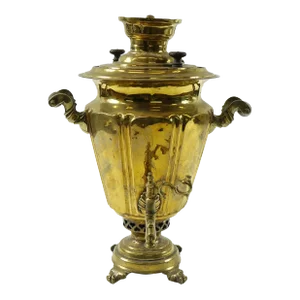 Antique Brass Samovar