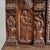 Low Sacristy Sideboard in Carved Oak with 17th Century Elements and 19th Century Alterations For Sale - Image 12 of 18