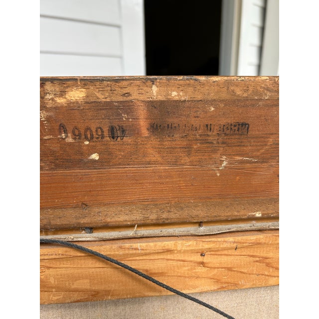 1960s Nicholas Firfires, American "The War Chief" Original Oil Painting For Sale - Image 9 of 18