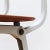 Industrial Rationalist Metal and Laminated Wood Result Chair by Friso Kramer for Ahrend De Cirkel, 1953 For Sale - Image 9 of 10