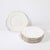 Ceramic Set of 10 Art Deco Style Bone China Plates With 24Karat Gold Trim Signed Shelley For Sale - Image 7 of 14