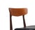 Mid-Century Modern Restored Set of Four Attributed to Schionning & Elgaard for Randers Mid-Century Danish Teak Dining Chairs For Sale - Image 3 of 10