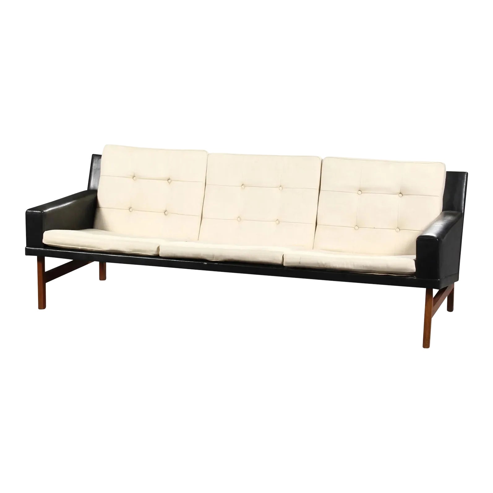Svend Ellekær Three Seat Sofa | Chairish