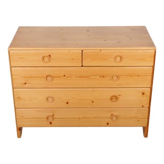 Pine Chest of Drawers by Charlotte Perriand for Les Arcs, 1960s For Sale
