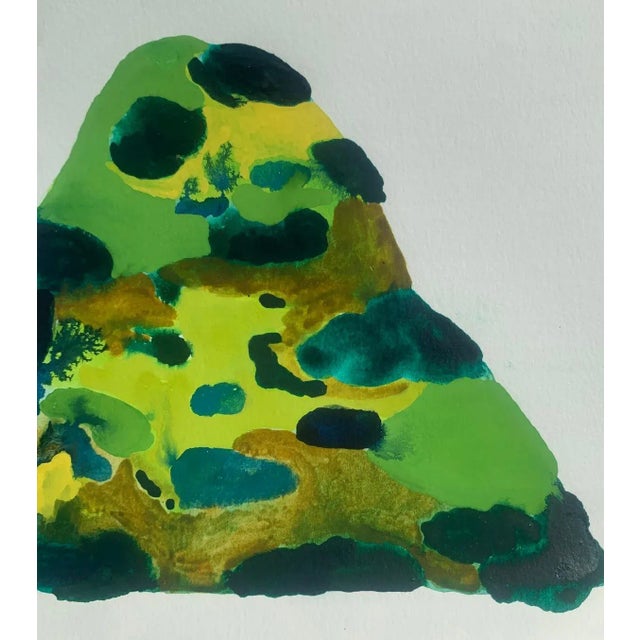 Hanna Ilczyszyn, Nocefresca (Milis, Sardinia), Watercolour, 2024 For Sale - Image 6 of 7