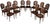 Antique Louis XVI Chairs with Viennese Caning, 1880, Set of 12 For Sale - Image 16 of 16
