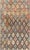 Antique American Hooked Rug With Diamond Patchwork Floral Design 4'10"x8'6" For Sale - Image 4 of 10