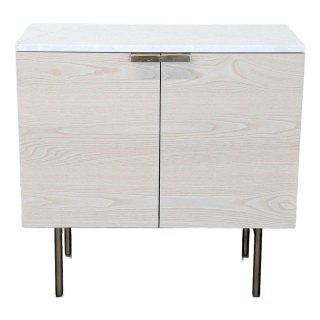 West Elm Delphine Cabinet For Sale