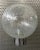 Vintage Wall Lamp in Chrome and Glass For Sale - Image 9 of 9