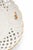 Reticulated Porcelain Centerpiece Plate with Floral Decoration from Meissen Porcelain, 1970s For Sale - Image 6 of 11