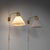 1960s Model 8182 Wall Lamps by Falkenbergs Belysning, Sweden, 1960s, Set of 2 For Sale - Image 5 of 10