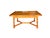 Cushman of Vermont 1940s High Quality Cushman Colonial Creations Solid Rock Maple Draw Leaf Table. For Sale - Image 4 of 12