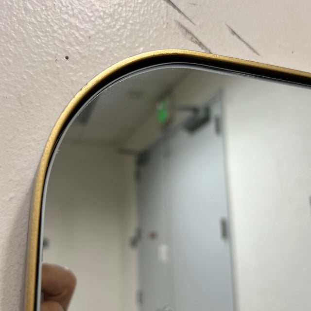 Upland Oaks Large Full Length Body Floor + Wall Mirror Chairish