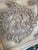 French Bleached + Carved Oak Wood Louis XV Secretary For Sale - Image 10 of 12