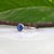 2.6Ct Star Sapphire Cabochon Ring With Natural Diamond Accents: Solid 14k Gold, Size 6.75 For Sale In Columbus - Image 6 of 9