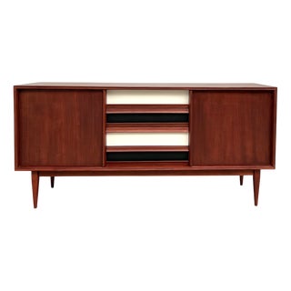 Modern Scandinavian Teak Sideboard, 1970s For Sale