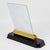 Art Deco Art Deco Modernist Brass and Bakelite Picture Photo Frame, 1940s For Sale - Image 3 of 10