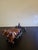 American Antique Cast Iron Horse Drawn Carriage Driver Cart Early 1900s Wagon Toy Display For Sale - Image 3 of 17