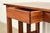 Brown Stickley Brothers Style Antique Mission Oak Arts & Crafts Writing Desk, Newly Refinished For Sale - Image 8 of 14