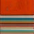 Tall Sunspot 67 - Original Colorful Striped Minimalist Acrylic and Resin Abstract on Wood Panel For Sale - Image 4 of 9