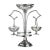 Art Deco Silver Table Centerpiece, 20th Century For Sale - Image 5 of 6