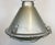 Industrial Polish Industrial Factory Ceiling Lamp with Glass Cover from Mesko, 1990s For Sale - Image 3 of 18