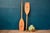 Wood Vintage Wooden and Brass Oars, 1980s, Set of 2 For Sale - Image 7 of 7