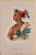 This is an original 19th century hand-colored McKenney and Hall lithograph of a Native American entitled "Tah-Col-O-...
