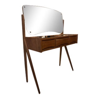 1960s Arne Vodder Danish Mid Century Modern Vanity For Sale