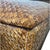 Handwoven Rattan Storage Ottoman With Lid, Shoe Storage Bench for Entryway For Sale In Palm Springs - Image 6 of 11