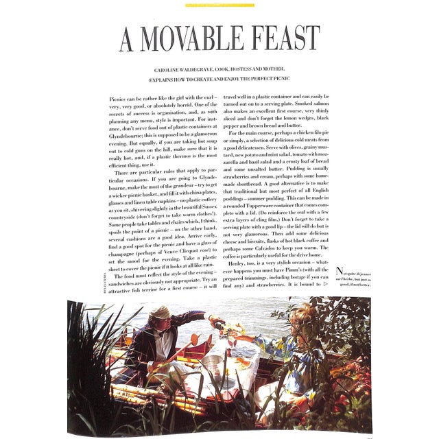 White The Veuve Clicquot Handbook to the Season 1989 For Sale - Image 8 of 15