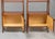 1950s Mid Century Italian Walnut Shelf Cabinets - Pair For Sale - Image 5 of 11