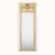 Glass French Louis XVI Style Mirror For Sale - Image 7 of 8