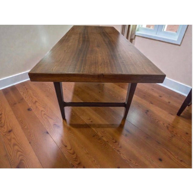 Mid-Century Modern Mid Century Modern Mahogany Minimalist Coffee Table For Sale - Image 3 of 4
