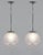 French Art Deco Pendant Light by Degue 1930 France - 2 Available For Sale - Image 14 of 14