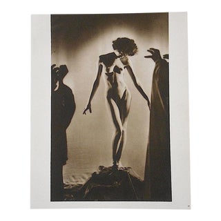 Vintage Mid Century Nude Photogravure For Sale