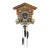 1970s West German Hofbräuhaus Chalet Cuckoo Clock For Sale