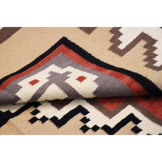 Traditional Tuscany Wool Beige Area Rug, 8' 2'' X 9'11'' For Sale - Image 3 of 4