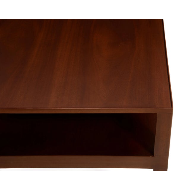 Square Edward Wormley Dunbar Side End Center Table - Two Available For Sale - Image 12 of 17