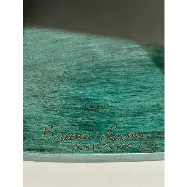 Bruno Luna, Polychrome Bronze Sculpture Jazz Nightclub Piano Player in Tuxedo Bruno Luna For Sale - Image 4 of 7