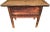 Hand Carved 1 Drawer Antique Console Table For Sale In Greensboro - Image 6 of 7