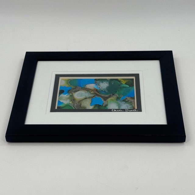 Cheri Issel Original Signed Contemporary Abstract Painting For Sale - Image 9 of 12