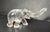 Chinese Antique Hand Carved Chinese Elephant Clear Rock Crystal Stone Sculpture Statue For Sale - Image 3 of 11