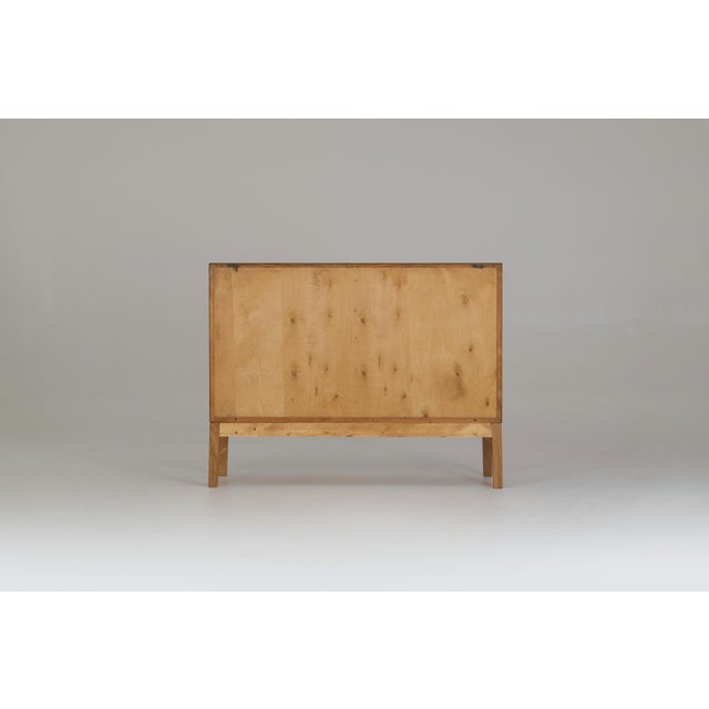 Model 232 China Cabinet by Børge Mogensen for C.M. Madsen, 1950s For Sale - Image 10 of 12